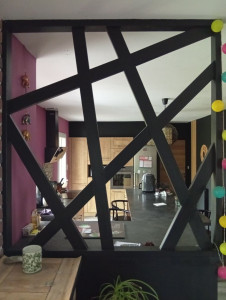 Photo de galerie - Séparation style verrière