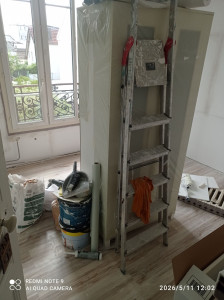 Photo de galerie - Rénovation peinture intérieure