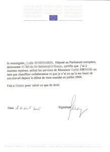 Photo de galerie - Lettre de recommandation
