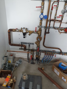 Photo de galerie - Installation plomberie et chauffage 