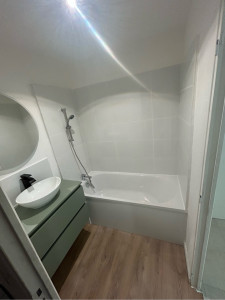 Photo de galerie - Création de sal de bain 