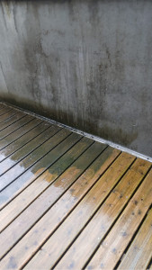 Photo de galerie - Décapage terrasse 