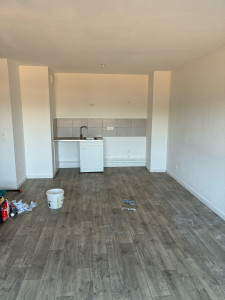 Photo de galerie - Peinture cuisine salon