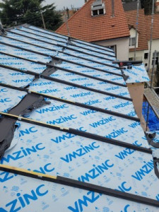 Photo de galerie - Couverture zinc