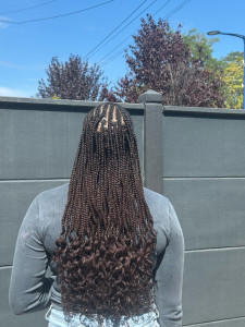 Photo de galerie - Fulani braids 