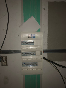 Photo de galerie - Remise aux normes du tableau électrique et ajout de nouvelles lignes