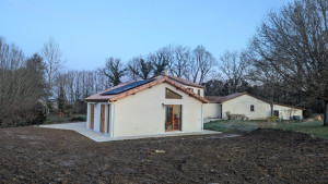 Photo de galerie - Petite installation sur une belle extension de maison