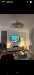Photo de galerie - Montage télé meubles télé