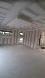 Photo de galerie - Plâtrerie - Murs - Plafonds