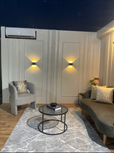Photo de galerie - Installation des luminaires 