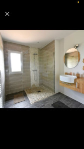 Photo de galerie - Rénovation, salle de bain complet clé en main 