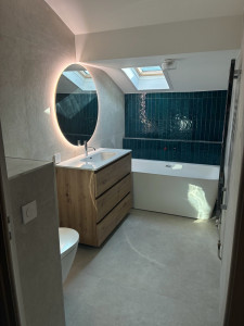 Photo de galerie - Salle de bain clés en main 