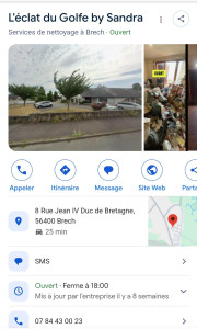 Photo de galerie - Voici ma page Google my business. N'hésitez pas ?
