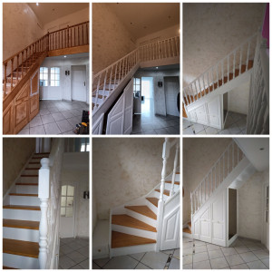 Photo de galerie - Peinture - Tapisserie