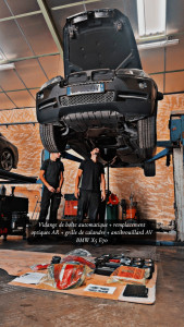 Photo de galerie - Réparation voiture