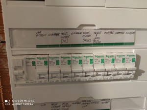 Photo de galerie - Installation électrique