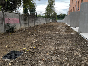 Photo de galerie - Régalage terre végétale 