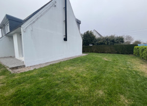 Photo de galerie - Tonte pelouse, coupe bordure, taille de haie