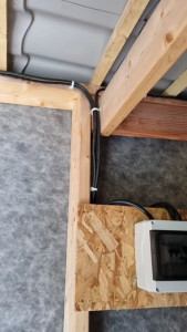 Photo de galerie - Installation électrique PoolHouse