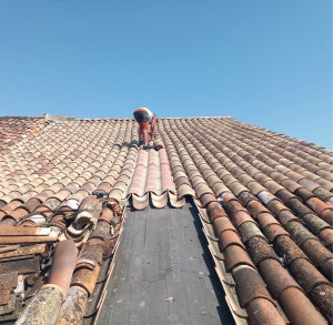 Photo de galerie - Rénovation de toiture 