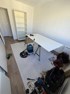 Photo de galerie - Montage étagère 