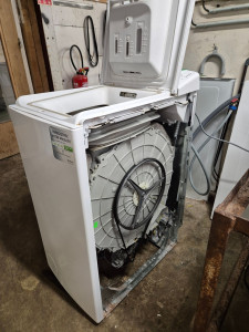 Photo de galerie - Préparation de machine à laver.