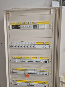 Photo de galerie - Tableau électrique