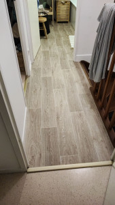 Photo de galerie - Pose de parquet - Revêtement de sol