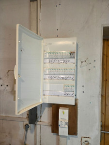 Photo de galerie - Remplacement tableau électrique 