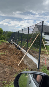 Photo de galerie - Clôture Grillage