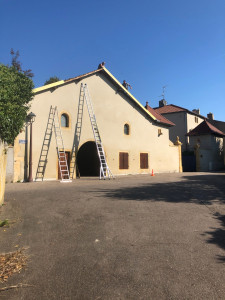 Photo de galerie - Peinture - Tapisserie