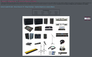 Photo de galerie - Kit Sono