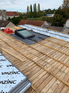 Photo de galerie - Couverture - Toiture