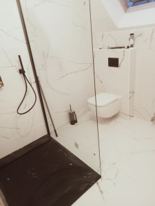 Photo de galerie - Création d'une nouvelle salle de bain de A-Z