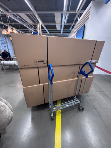 Photo de galerie - Manutention