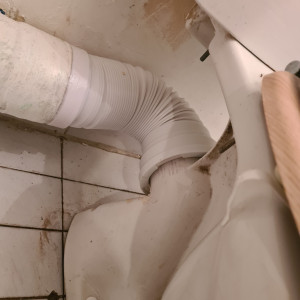 Photo de galerie - Installation pipe accordéon 