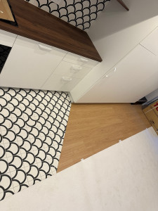 Photo de galerie - Parquet colle