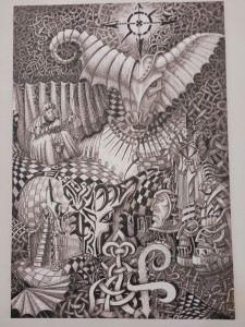 Photo de galerie - L'art est ma passion et l'inculquer à une personne me sera avec le plus grand des plaisirs. merci de me donner une chance 
