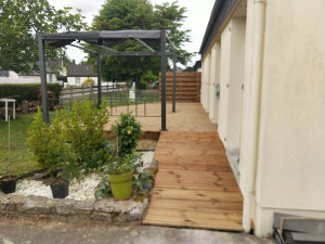 Photo de galerie - Paysagiste - Aménagement du jardin