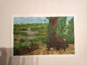 Photo de galerie - Aquarelle 