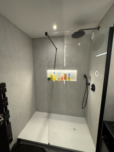 Photo de galerie - Salle de bain refaite 
