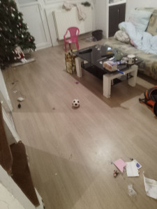 Photo de galerie - Avant le ménage.