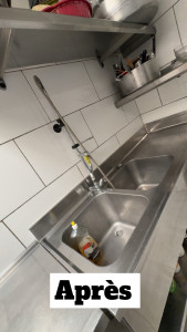 Photo de galerie - Voici l’après nettoyage cuisine professionnel 