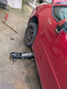 Photo de galerie - Remplacement plaquettes de frein