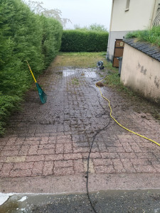 Photo de galerie - Nettoyage haute pression 