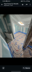 Photo de galerie - Cloison plus rempant salle de bain 