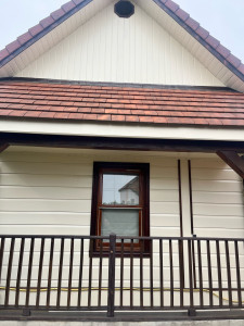 Photo de galerie - Peinture du chalet