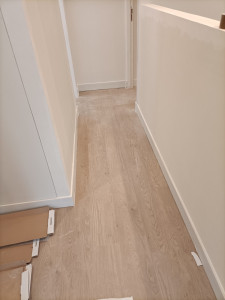 Photo de galerie - Pose de parquet - Revêtement de sol