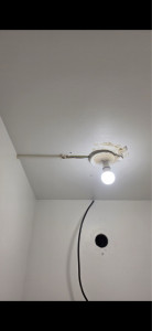 Photo de galerie - Encastrement de câble électrique. Avant 