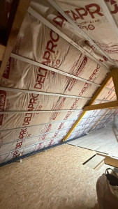 Photo de galerie - Isolation Membrane Pare-vapeur